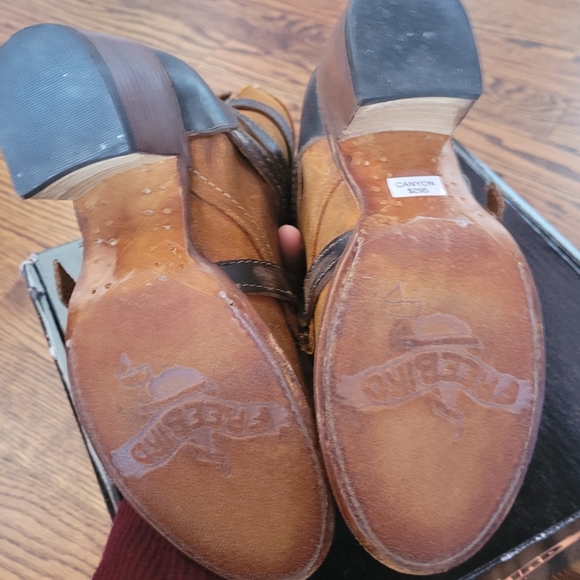 Freebird Boots Canyon Tan Suede size 6 - Picture 4 of 8